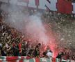 Fanii lui Dinamo la derby-ul cu FCSB / Foto: Ionuț Iordache GSP