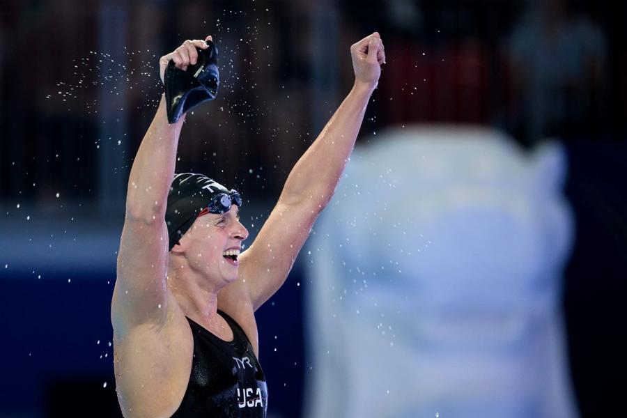 Katie Ledecky, campionă mondială la 800 m liber de șapte ori Foto: Imago Images Katie Ledecky a dezvăluit secretele unei cariere lungi: „Să nu te consumi prea mult în înot și să-ți păstrezi toate celelalte interese și pasiuni”