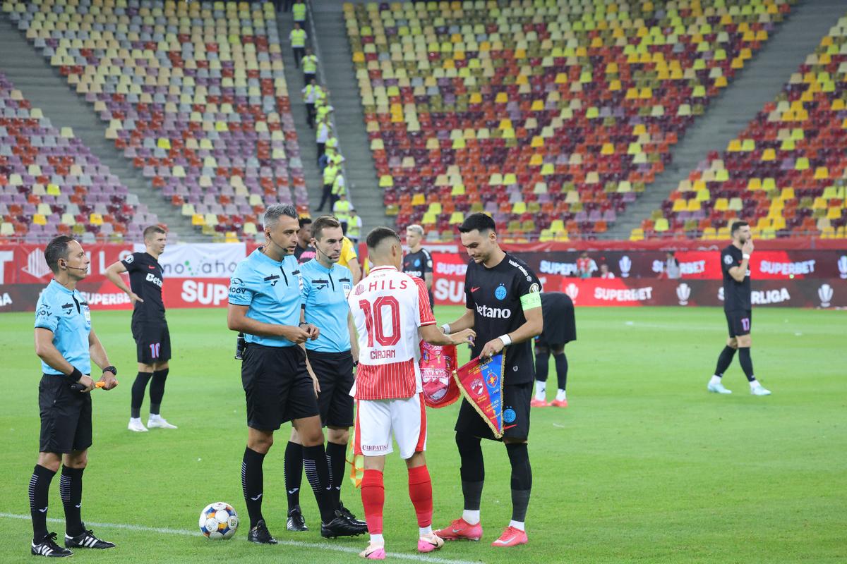 Dinamo - FCSB, imagini de joc