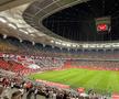 Scenografia fanilor dinamoviști la derby-ul cu FCSB / Foto: GSP