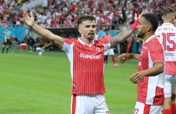 Fly me to the Moon! » Danny Armstrong, statistici de lansare perfectă, în Dinamo - FCSB