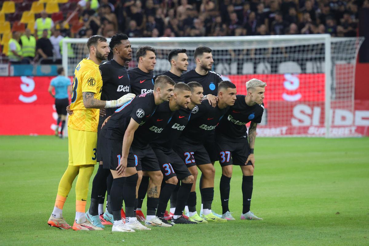 Dinamo - FCSB, imagini de joc