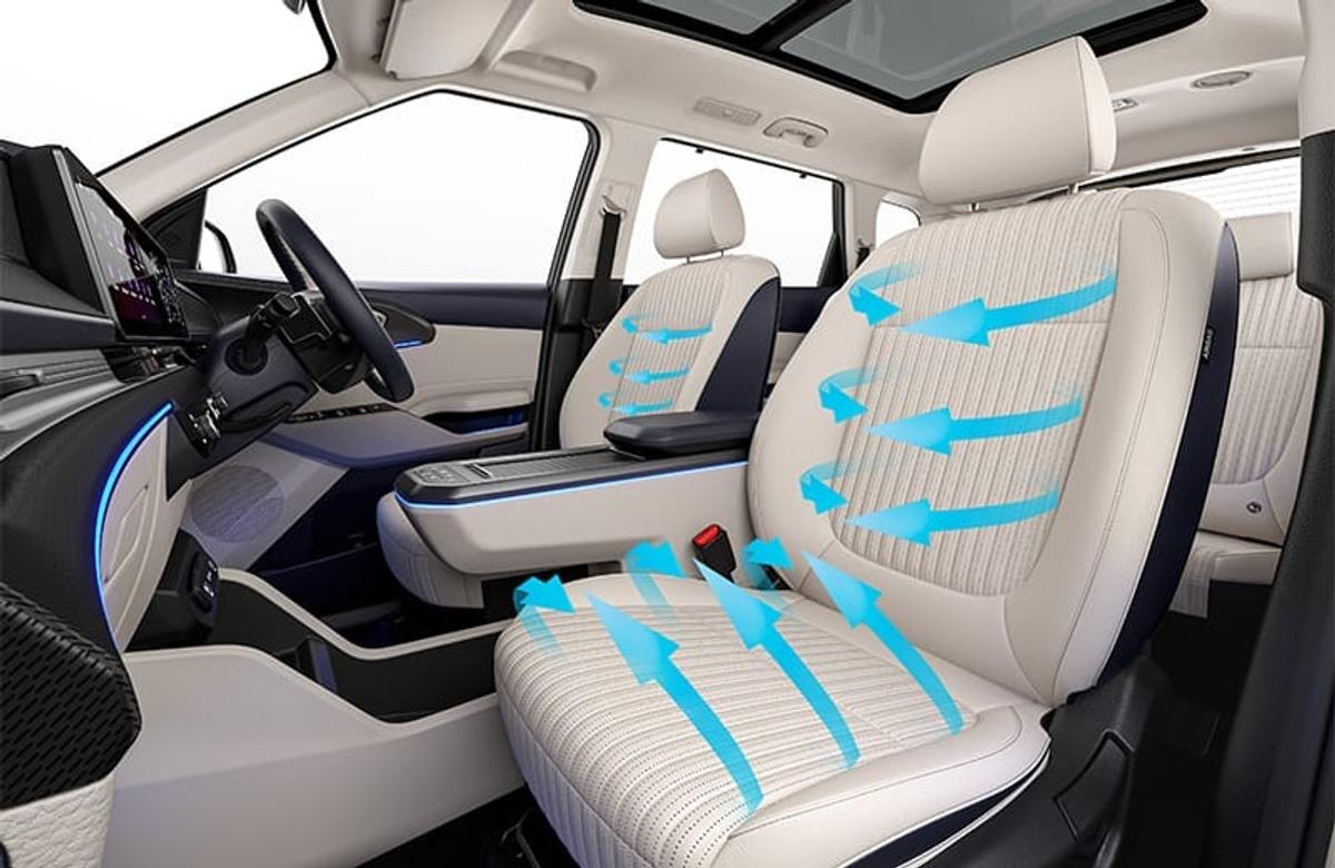 Kia Carens Clavis EV