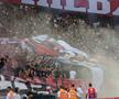 Fanii lui Dinamo la derby-ul cu FCSB / Foto: Ionuț Iordache GSP
