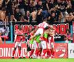 Bucuria jucătorilor lui Dinamo cu FCSB/ FOTO: Cristi Preda (GSP)