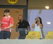 Giani Kiriță, alături de iubita sa, Maria, la Dinamo - FCSB / Foto: GSP