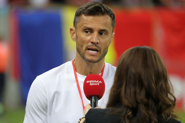 Andrei Nicolescu înainte de Dinamo - FCSB // foto: Ionuț Iordache (GSP)