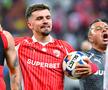 Bucuria celor de la Dinamo după victoria cu FCSB/ foto: Cristi Preda (GSP)