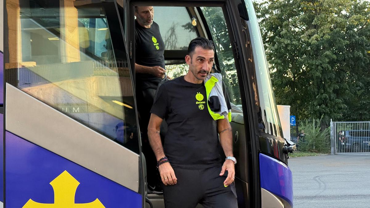 Dinamo - FCSB, imagini dinaintea meciului