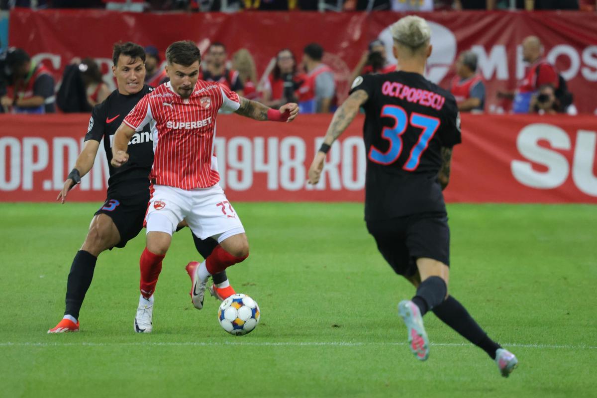 Dinamo - FCSB, imagini de joc