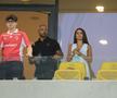 Giani Kiriță, alături de iubita sa, Maria, la Dinamo - FCSB / Foto: GSP