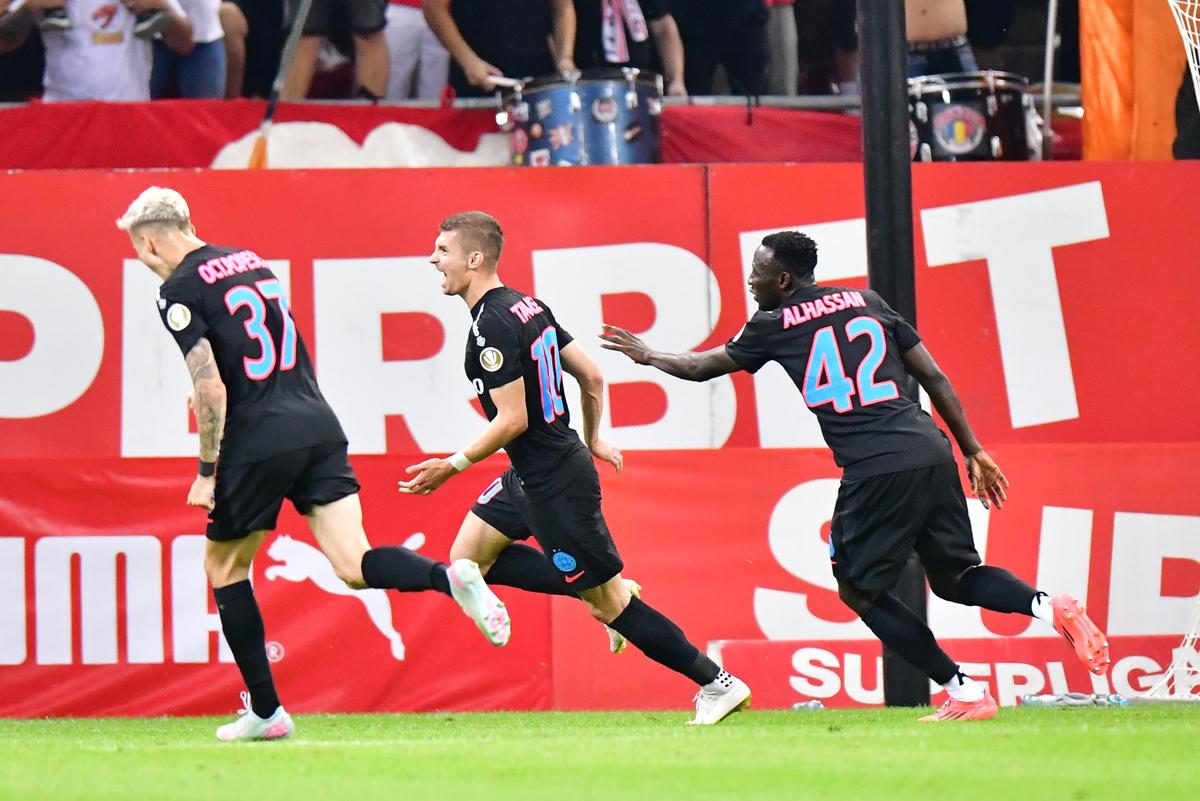 Dinamo - FCSB, imagini de joc