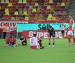 Bucuria celor de la Dinamo după victoria cu FCSB/ foto: Ionuț Iordache (GSP)