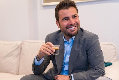 Adrian Mutu, fostul selecționer al României U21, foto: Facebook Adrian Mutu