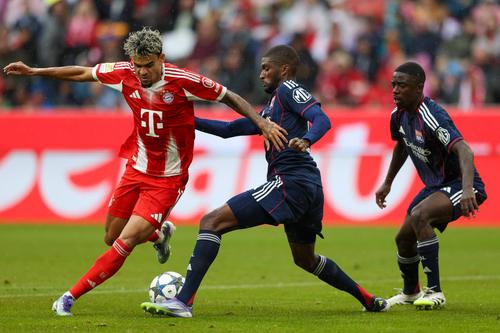 Luis Diaz, prestație solidă în meciul de debut la Bayern Munchen // FOTO: Imago Images