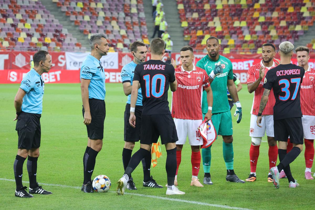 Dinamo - FCSB, imagini de joc