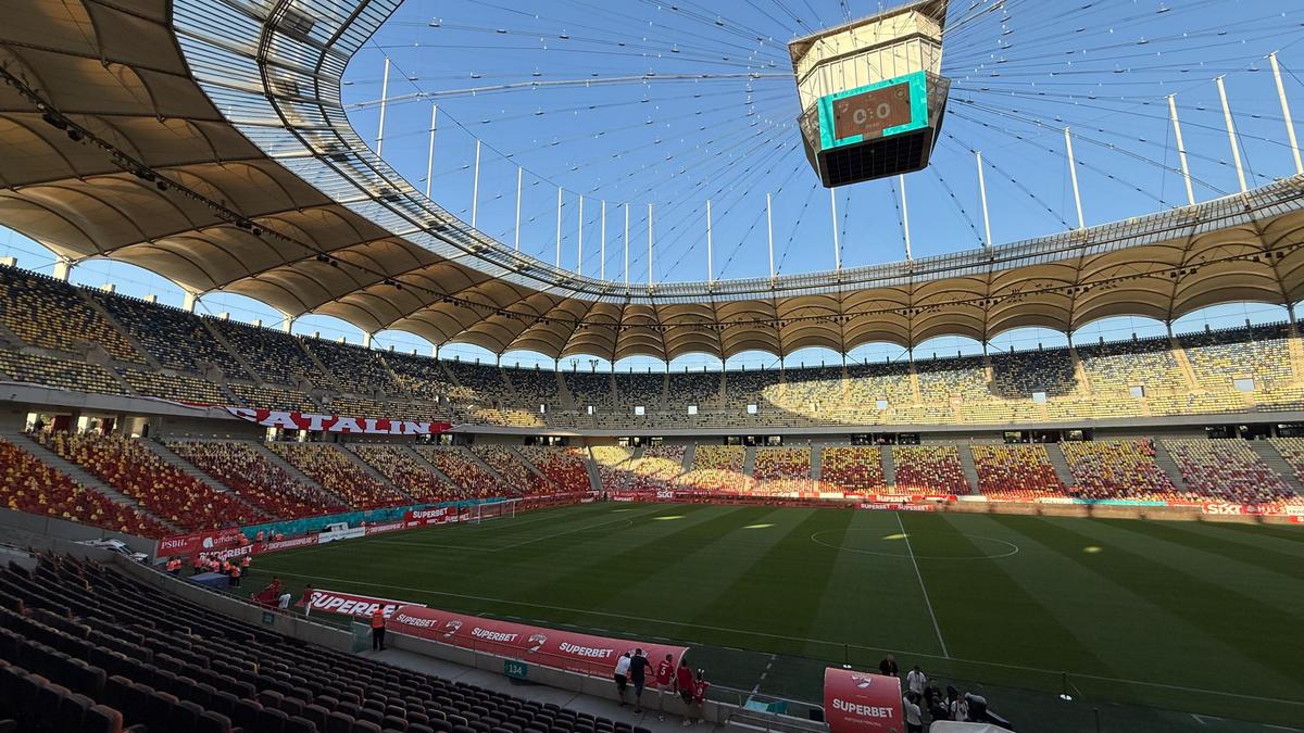 Dinamo - FCSB, imagini dinaintea meciului