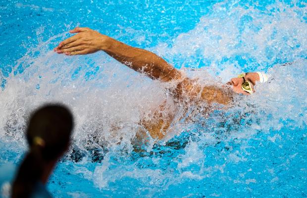 Denis Popescu și-a încheiat participarea la Campionatele Europene în bazin scurt