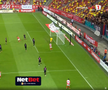 Golul marcat de Musi în poarta lui FCSB