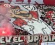 Scenografia fanilor dinamoviști la derby-ul cu FCSB / Foto: GSP