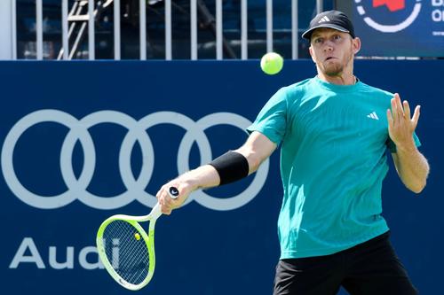 Alejandro Davidovich Fokina în acțiune la Toronto 2025 Foto: Imago Images