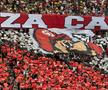 Scenografia fanilor dinamoviști la derby-ul cu FCSB / Foto: GSP