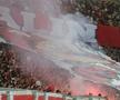 Fanii lui Dinamo la derby-ul cu FCSB / Foto: Ionuț Iordache GSP
