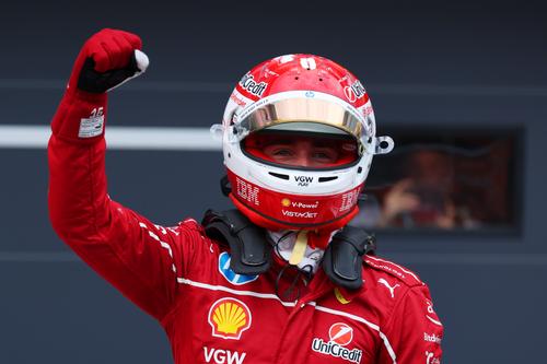 Charles Leclerc // FOTO: Guliver/GettyImages