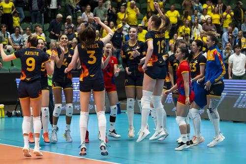 România s-a calificat la Campionatul European de Volei Feminin din 2026/Foto: Imago Images