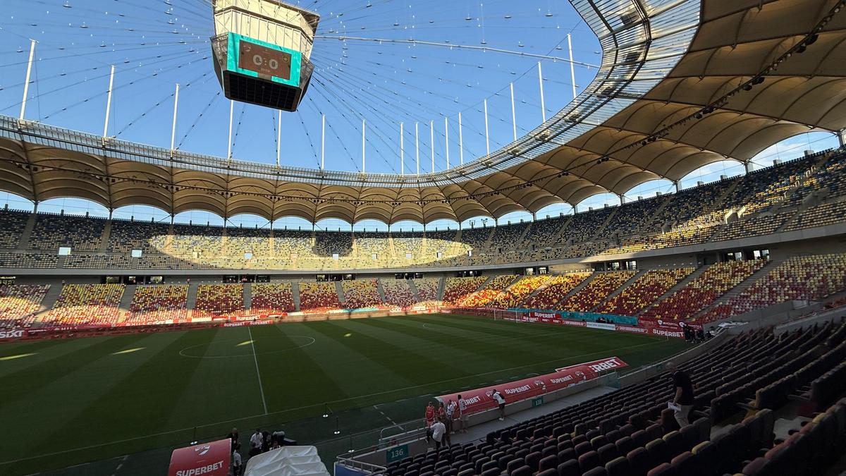Dinamo - FCSB, imagini dinaintea meciului
