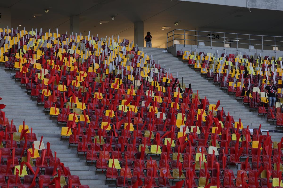 Dinamo - FCSB, imagini dinaintea meciului