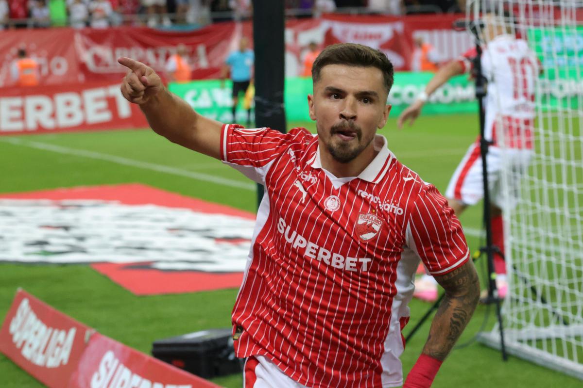 Dinamo - FCSB, imagini de joc