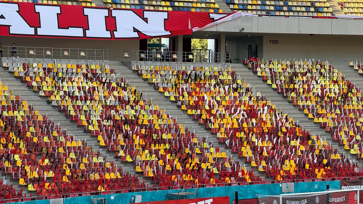 Dinamo - FCSB, imagini dinaintea meciului