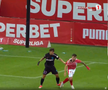 Penalty-ul comis de Radunovic în Dinamo - FCSB