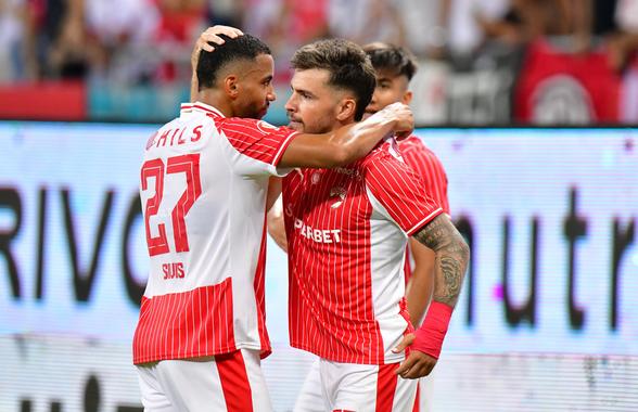 Eroul Danny Armstrong, dezvăluire incredibilă după Dinamo - FCSB » Ce i-a spus lui Zima înainte să execute al doilea penalty