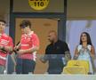 Giani Kiriță, alături de iubita sa, Maria, la Dinamo - FCSB / Foto: GSP