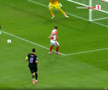 Golul marcat de Musi în poarta lui FCSB