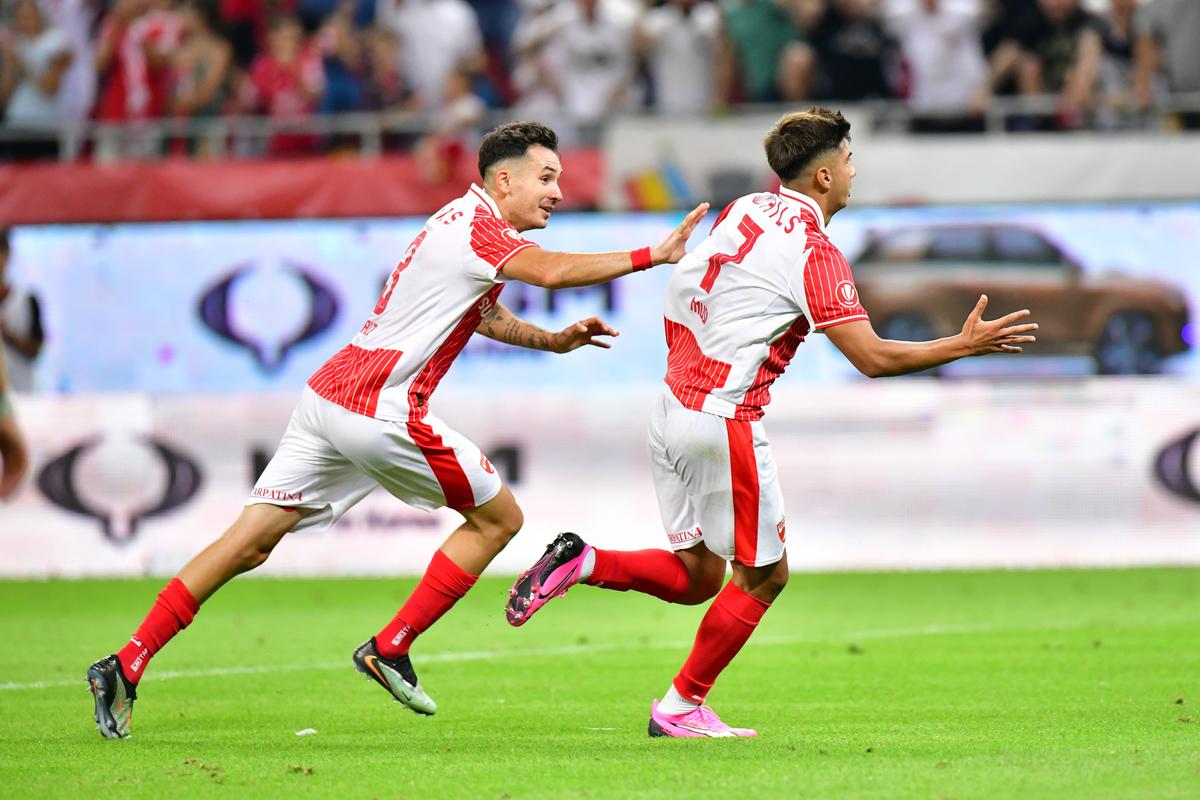 Dinamo - FCSB, imagini de joc