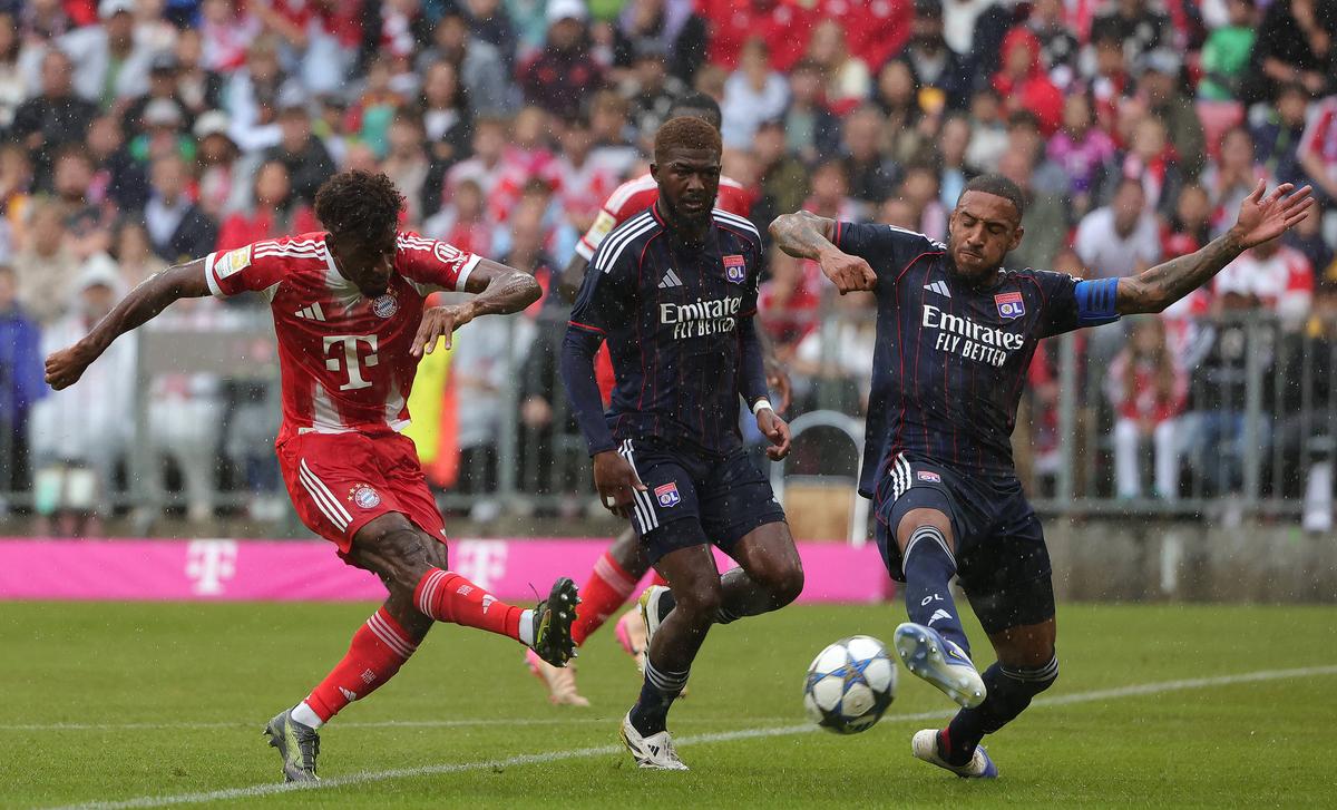 Bayern - Lyon (debut Luis Diaz)