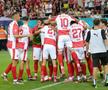 Bucuria jucătorilor lui Dinamo cu FCSB/ FOTO: Ionuț Iordache (GSP)