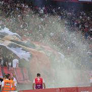 Fanii lui Dinamo la derby-ul cu FCSB / Foto: Ionuț Iordache GSP