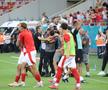 Bucuria celor de la Dinamo după victoria cu FCSB/ foto: Ionuț Iordache (GSP)