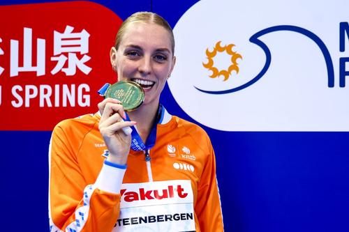 Marrit Steenbergen, campioană mondială la 100 m liber 2025 Foto: Imago Images