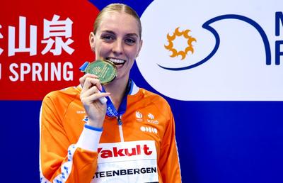 Marrit Steenbergen, omoloaga lui David Popovici la 100 m liber, și-a apărat titlul mondial: „Am văzut lumina, dar putea fi și locul 2!”