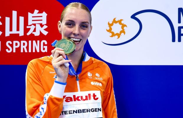 Marrit Steenbergen, omoloaga lui David Popovici la 100 m liber, și-a apărat titlul mondial: „Am văzut lumina, dar putea fi și locul 2!”