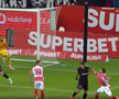 Penalty-ul comis de Radunovic în Dinamo - FCSB