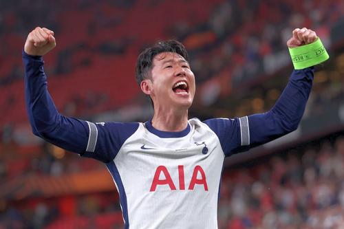 Heung-Min Son pleacă de la Tottenham după 10 ani. FOTO: Getty Images
