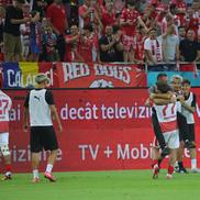 Bucuria celor de la Dinamo după victoria cu FCSB/ foto: Ionuț Iordache (GSP)