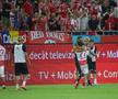 Bucuria celor de la Dinamo după victoria cu FCSB/ foto: Ionuț Iordache (GSP)