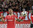 Bucuria celor de la Dinamo după victoria cu FCSB/ foto: Ionuț Iordache (GSP)